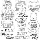 Threaders Embroidery Transfer Sheets - Pets