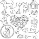Threaders Embroidery Transfer Sheets - Pets
