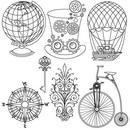 Threaders Embroidery Transfer Sheets - Traveller