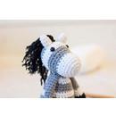 Threaders Cute Companions Crochet Kit - Zack the Zebra