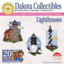 Dakota Collectibles Lighthouses  Embroidery Designs - 970133