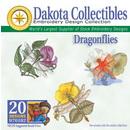 Dakota Collectibles Dragonflies Embroidery Designs - 970182