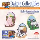Dakota Collectibles Baby Farm Animals  Embroidery Designs - 970217