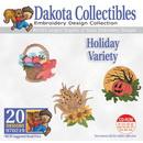 Dakota Collectibles Holiday Variety Embroidery Designs - 970219