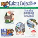 Dakota Collectibles Hunting & Fishing  Embroidery Designs - 970223