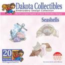 Dakota Collectibles Seashells Embroidery Designs - 970241