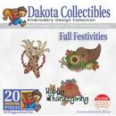 Dakota Collectibles Fall Festivities Embroidery Designs - 970243