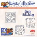 Dakota Collectibles Quilt Stitching Applique Embroidery Designs - 970252