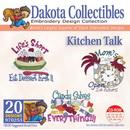 Dakota Collectibles Kitchen Talk Embroidery Designs - 970253