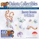 Dakota Collectibles Jazzy Jeans Embroidery Designs - 970304