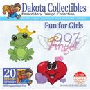 Dakota Collectibles Fun For Girls Embroidery Designs - 970309