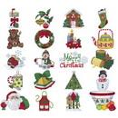 Dakota Collectibles Christmas Memories Embroidery Designs - 970310