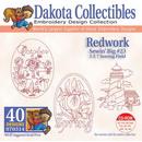 Dakota Collectibles Redwork Embroidery Designs - 970314