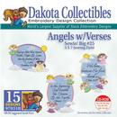 Dakota Collectibles Angels With Verses Embroidery Designs - 970318