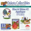 Dakota Collectibles Rise and Shine #2 Applique Embroidery Designs - 970344