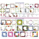 Dakota Collectibles Quilt Labels Embroidery Designs - 970350