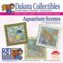 Dakota Collectibles Aquarium Scenes  Embroidery Designs - 970351