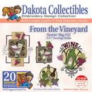 Dakota Collectibles From the Vineyard Embroidery Designs - 970352