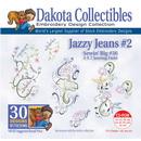 Dakota Collectibles Jazzy Jeans #2 Embroidery Designs - 970396