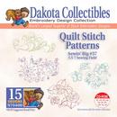 Dakota Collectibles Quilt Stitch Patterns Embroidery Designs - 970400