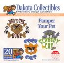 Dakota Collectibles Pamper Your Pet Embroidery Designs - 970402