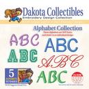 Dakota Collectibles Alphabet Collection Embroidery Designs - 970403