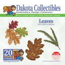 Dakota Collectibles Leaves Embroidery Designs - 970406
