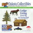 Dakota Collectibles Lodge Living Embroidery Designs - 970410