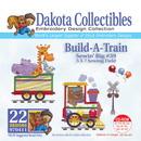 Dakota Collectibles Build A Train Embroidery Designs - 970411