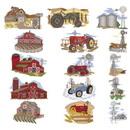 Dakota Collectibles Big Tractors, Barns & Windmills 970421