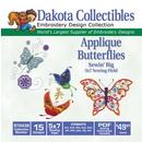 Dakota Collectibles Applique Butterflies 970438