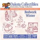 Dakota Collectibles Redwork Winter 970457
