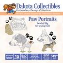 Dakota Collectibles Paw Potraits 970469