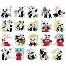 Dakota Collectibles Cute Pandas 970471