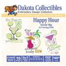 Dakota Collectibles Happy Hour 15 5x7 (970508)