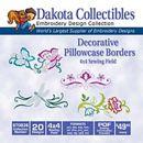 Dakota Collectibles Decorative Pillowcase Borders (970636)
