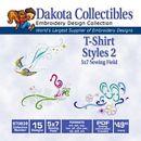 Dakota Collectibles T-Shirt Styles 2 (970639)