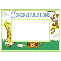 Baby Congratulations Frame