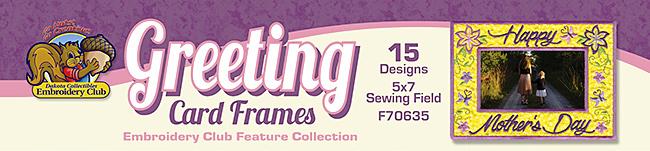 Dakota Collectibles: Greeting Card Frames - F70635