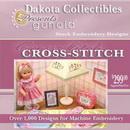 Dakota Collectibles Gunold Cross Stitch 1000 Embroidery Designs - CS1000