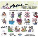 Dakota Collectibles Maxine Embroidery Design Collection #1  LS01301