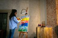 Daylight Techne 2 Artist & Drafting Lamp