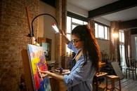 Daylight Techne 2 Artist & Drafting Lamp