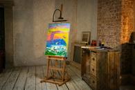 Daylight Techne 2 Artist & Drafting Lamp