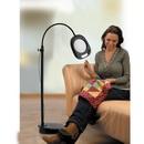 Daylight 5in LED Magnifier Floor Lamp