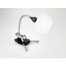 Daylight LED Flexilens with Base and Clip, Black (UN1161)