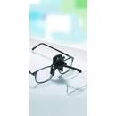 Clip-on Spectacle Magnifiers With 4 Lenses