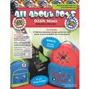 All About Boys Embroidery CD w/SVG - Designs by Hope Yoder