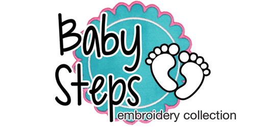 Baby Steps Embroidery Collection