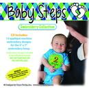 Baby Steps Embroidery CD w/SVG - Designs by Hope Yoder